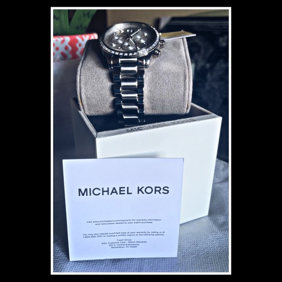 NWT Lux MK Chronograph Watch - Picture 8 of 9